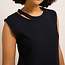 LANIUS cut out top RACHEL BLACK biologisch katoen