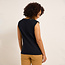 LANIUS cut out top RACHEL BLACK biologisch katoen