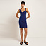 Lanius LANIUS  onderjurk slipdress van tencel SARAH NIGHT BLUE