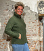 ENGEL wollen Jas vest dames wolfleece BOSGROEN