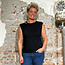 Lanius LANIUS cut out top RACHEL BLACK biologisch katoen