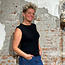 LANIUS cut out top RACHEL BLACK biologisch katoen