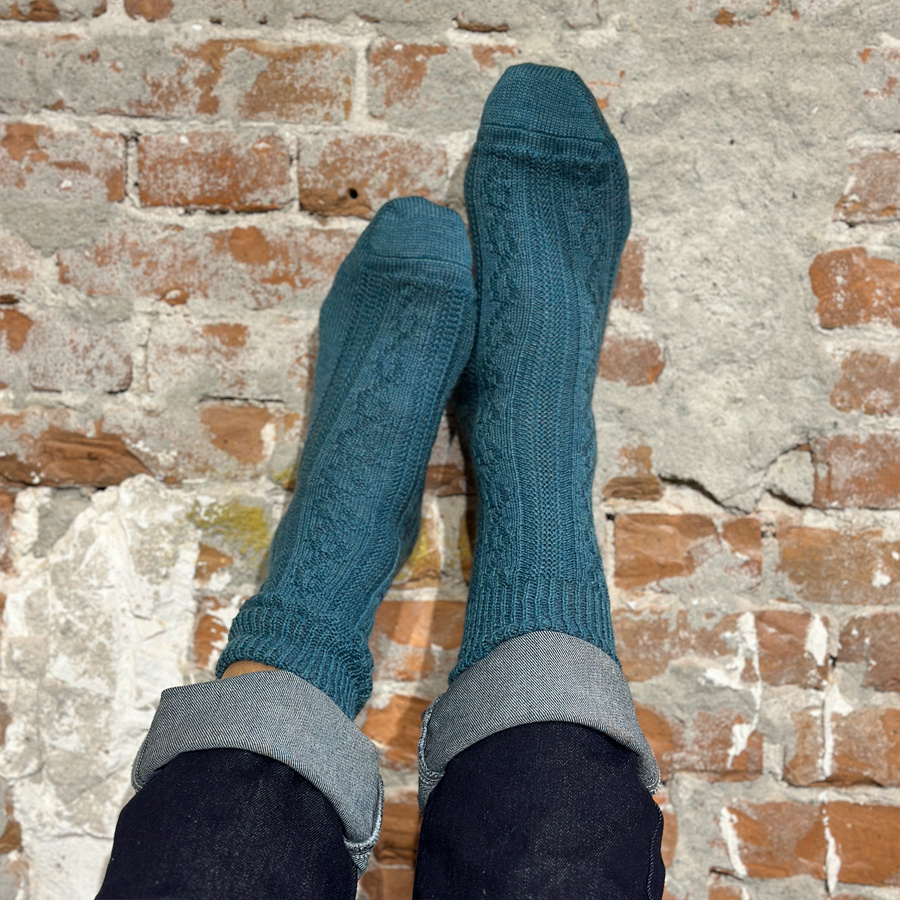 Hirsch Natur Noorse wollen sokken natuur | Socks | Su&Jill