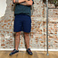 THINKING MU THINKING MU korte broek HENRY BLUE  biologisch katoen