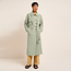 LANIUS trenchcoat jas WASABI biologisch katoen tencel