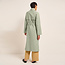 LANIUS trenchcoat jas WASABI biologisch katoen tencel