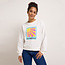 LANIUS statement sweater ALL I NEED IS YOU biologisch katoen