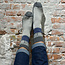Hirsch Natur HIRSCH pure wollen sokken SNOW BLUE 031 - 08