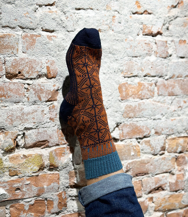 HIRSCH wollen sokken Noors ijskristal SAVANNE 029 160