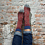Hirsch Natur wollen sokken Noors ijskristal rood blauw *029 209*