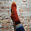 Hirsch Natur wollen sokken ijskristal rood oranje *029 206*