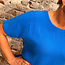 GIVN mousseline blouse PINAR FRENCH BLUE biokatoen