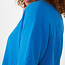 GIVN mousseline blouse PINAR FRENCH BLUE biokatoen