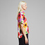 DEDICATED oversized blouse NIBE FLORAL ecovero