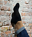HIRSCH dunne wollen SNEAKER sokken ANTRACIET 901 12