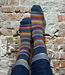HIRSCH dikke wollen ski sokken REGENBOOG BLAUW 016E 09