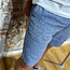 Korte broek short visgraat KAS MOONLIGHT 100% linnen