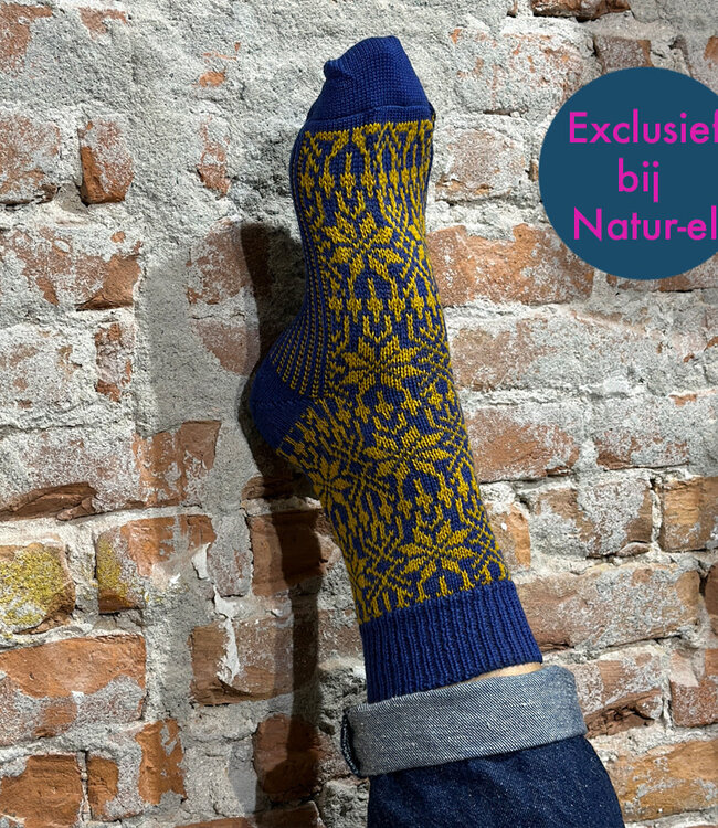 HIRSCH Noorse wollen sokken PEACE 030 95 EXCLUSIEF bij Natur-el