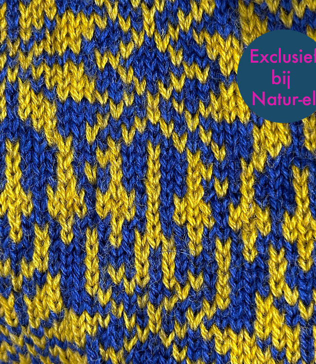 HIRSCH Noorse wollen sokken PEACE 030 95 EXCLUSIEF bij Natur-el