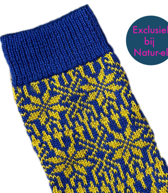 HIRSCH Noorse wollen sokken PEACE 030 95 EXCLUSIEF bij Natur-el