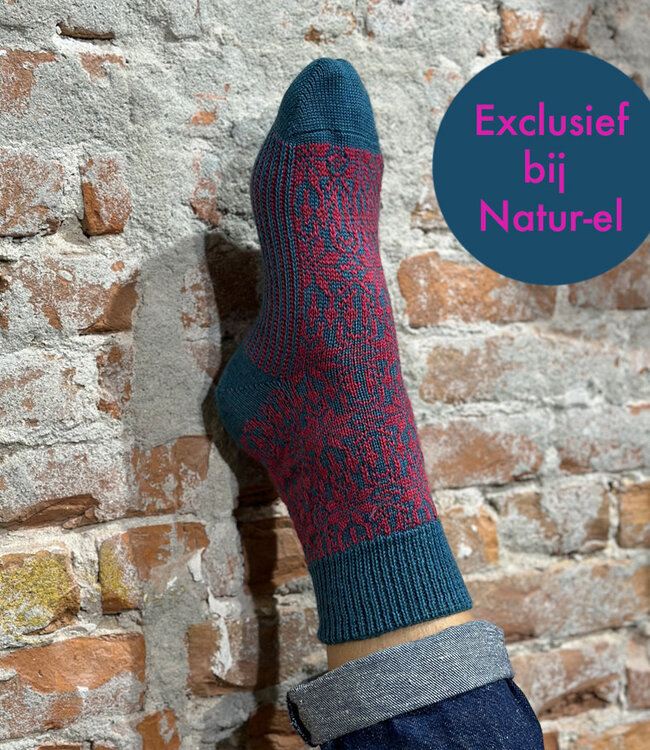 HIRSCH Noorse wollen sokken LOVE 030 96 EXCLUSIEF bij Natur-el