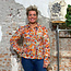 HIMALAYA blouse MINDY met print van modal