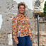 HIMALAYA blouse MINDY met print van modal