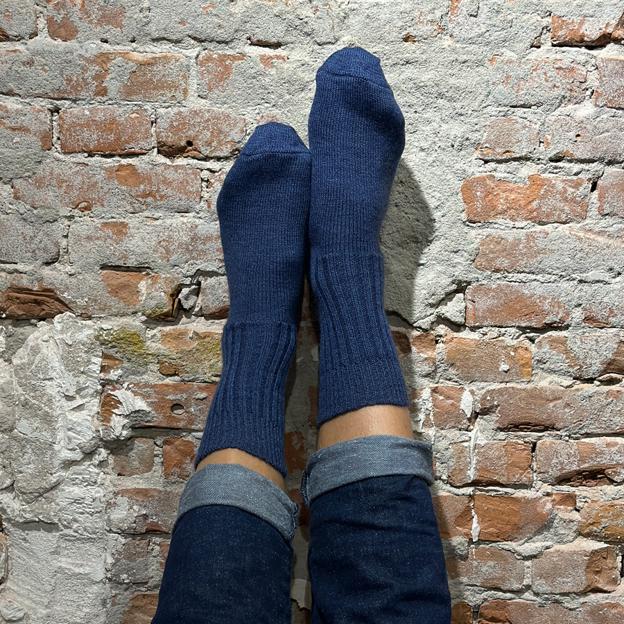 Effen wollen sokken van dun tot extra dik – puur, praktisch en mooi basic