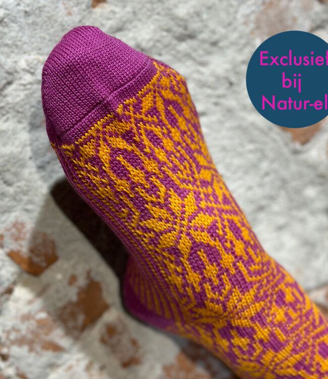 HIRSCH Noorse wollen sokken JOY 030 54 EXCLUSIEF bij Natur-el