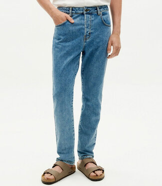 THINKING MU THINKING MU spijkerbroek JENS CLEAN DENIM biologisch katoen