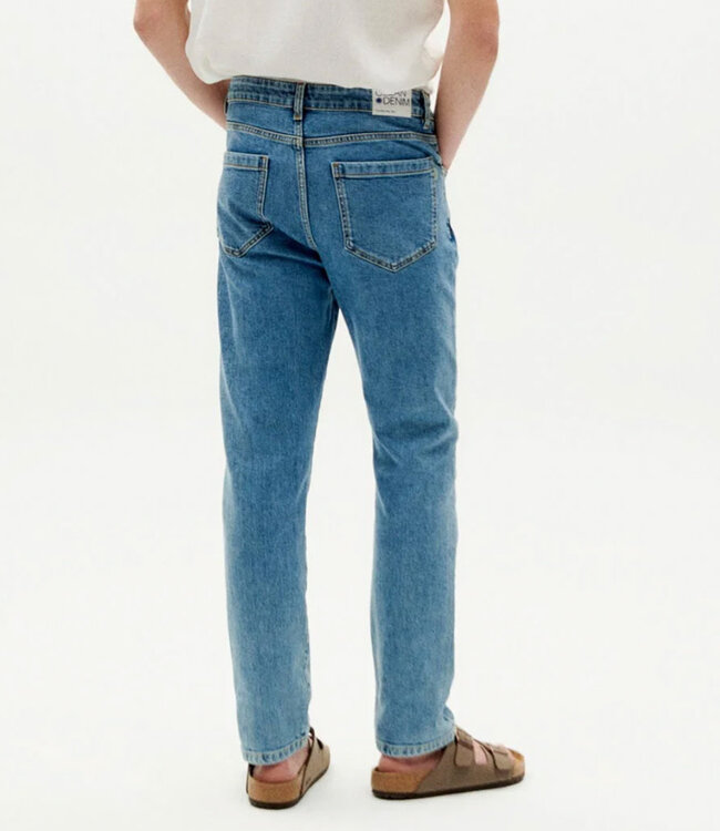 THINKING MU spijkerbroek JENS CLEAN DENIM biologisch katoen