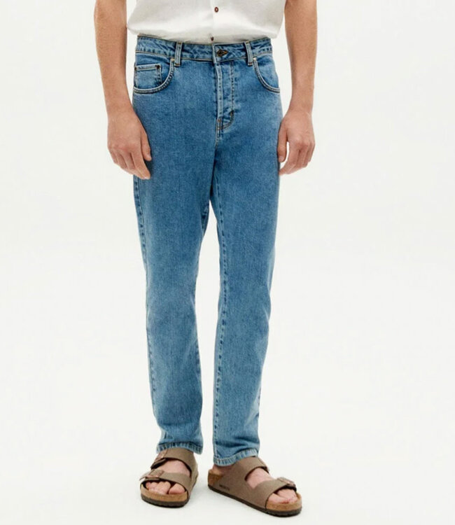 THINKING MU spijkerbroek JENS CLEAN DENIM biologisch katoen