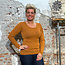 Engel ENGEL Wol zijde LONGSLEEVE dames wollen ondergoed PUMPKIN