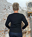 ENGEL puur WOLLEN vestje dames ZWART biologische wol