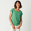 SKFK effen shirt ATALIA GREEN van modal