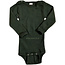 Engel ENGEL romper wol zijde baby LANGE MOUW effen GROEN
