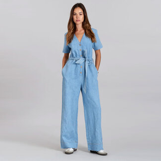 Komodo KOMODO chambray Jumpsuit ELOUISE biologisch katoen en linnen