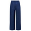 KOMODO high waist pure linnen broek LION NAVY