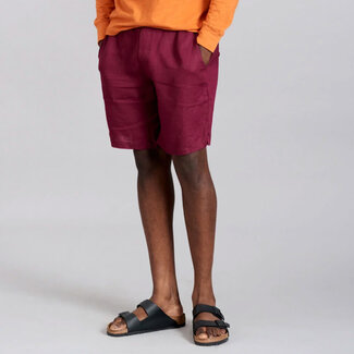 Komodo KOMODO effen linnen short korte broek JERRY BERRY