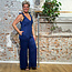 KOMODO pure Linnen jumpsuit FLOSS NAVY