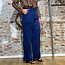 Komodo KOMODO high waist pure linnen broek LION NAVY