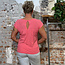 HEMPAGE top met cut out EVA HIBISCUS hennep & biologisch katoen