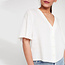 THINKING MU hennep blouse LIBELULA WHITE met tencel