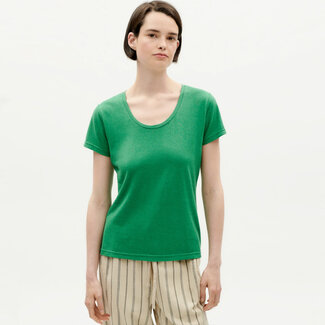 THINKING MU THINKING MU hennep t-shirt REGINA GREEN