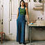 THINKING MU jumpsuit PIA biologisch katoen tencel en linnen