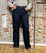 THINKING MU wijde spijkerbroek THERESA DARK DENIM