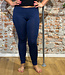 Engel ENGEL Wol zijde legging dames wollen ondergoed NAVY