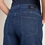 LANIUS bootcut jeans AMY DARK BLUE van biologisch katoen