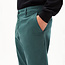 ARMEDANGELS heren chino AATHAN DEEP TEAL biologisch katoen