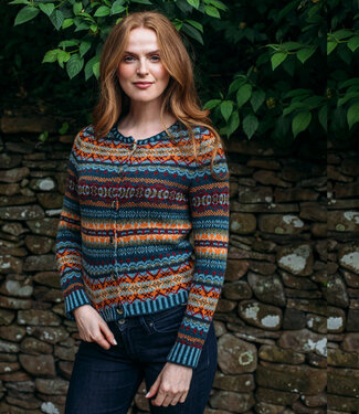 Eribé ERIBÉ wollen VEST extra fijne lamswol KINROSS PRELUDE
